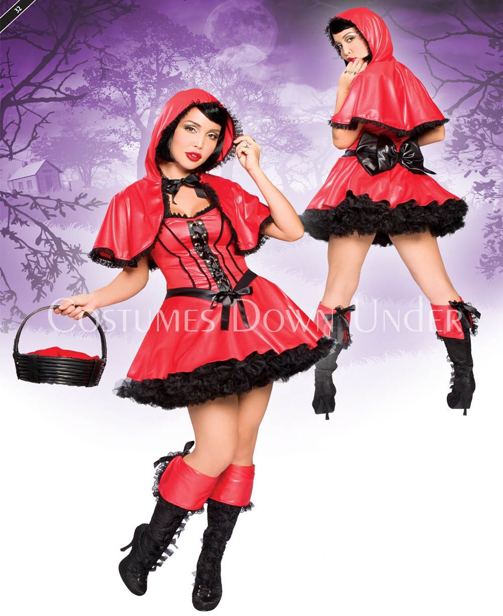 Roma Costume Little Red Riding Hood 16 18 Plus Size New