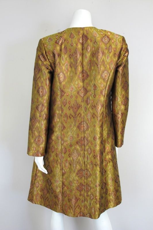 Lee Anderson Couture at Socialite Auctions Sz s Ikat Jacquard Silk 109 