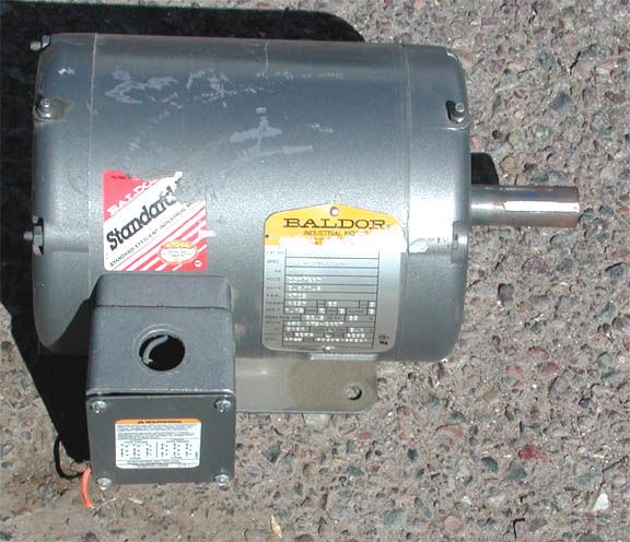 Baldor Motor HP 1 Volts 115 230 RPM 1725 L1310 New