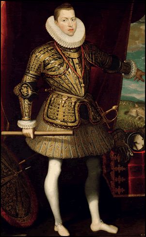 MEDIEVAL,Naples&Sicily,Philip III (Felipe) of Spain,4 Tari 1612,AG 