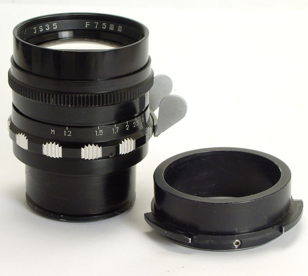 Angenieux Kinoptik Cooke China 2 75mm