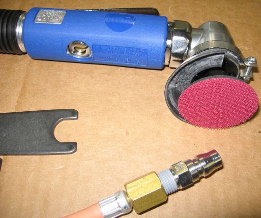 Pneumatic Air Vertical Angle Grinder NPK NSG 50