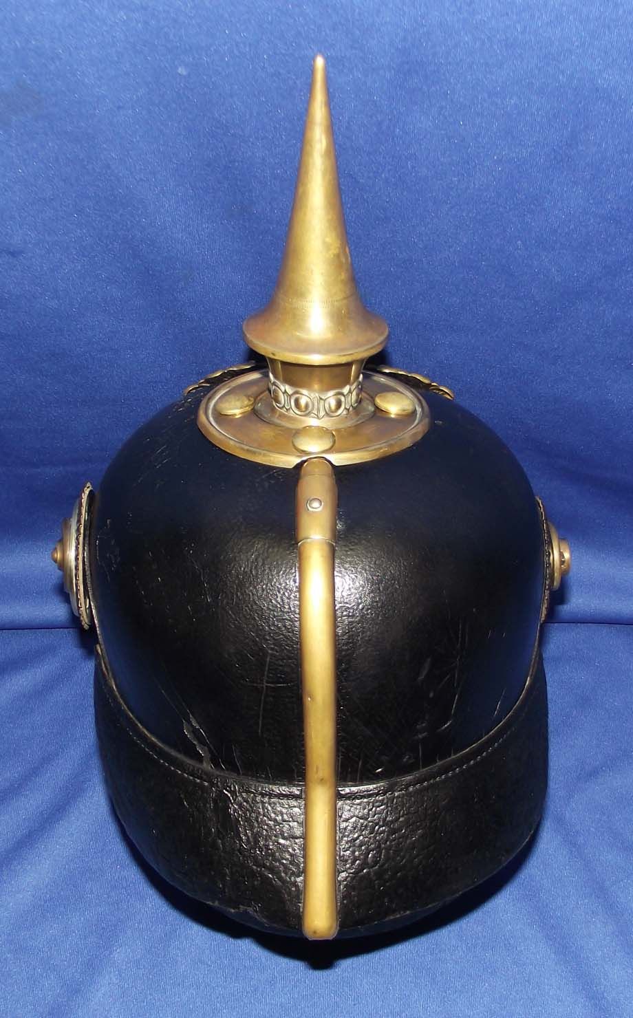 Genuine Pickelhaube Infanterie Regiment Anhalt Helmet