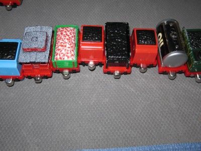 74 Thomas Friends Take Along Diecast Metal Trains Collection Huge Lot 