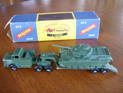   Pack #3 w Box Centaurion Tank Thorneycroft Antar Sankey Transporter