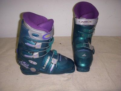 Lange Mid Anthea 3 6 Womens Ski Boots 7 5 US 24 5 M