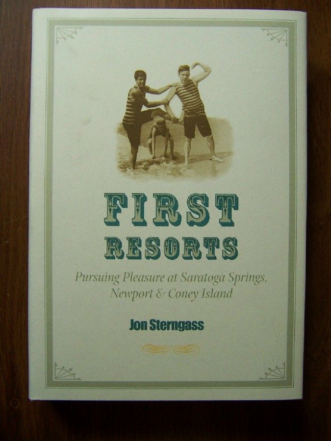 Coney Island Saratoga Springs Newport Illus History