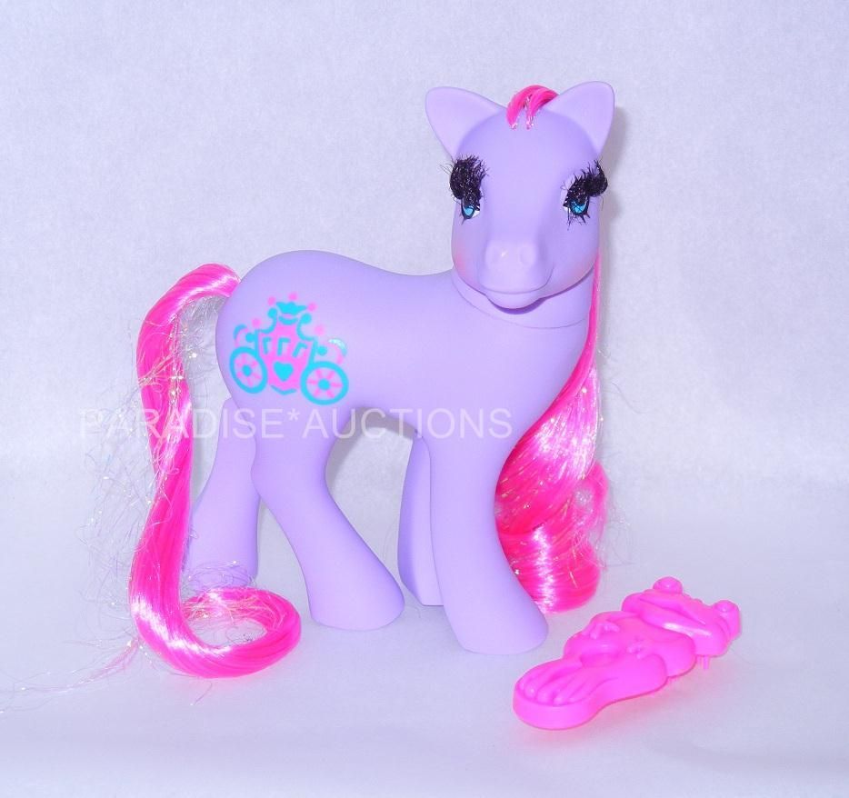 My Little Pony Eyelash Princess Royal Purple w Comb