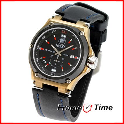 Anonimo Dino Zei Automatic Glauco Small Seconds Bronze Date Limited 