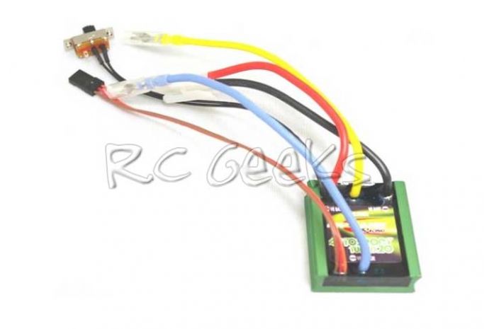 Ansmann Racing RC Car AS20 Waterproof Brushed Speed Controller ESC 