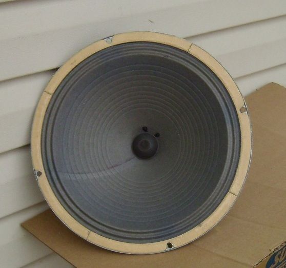 Vintage Orginal Jensen PM Speaker 12 Nice