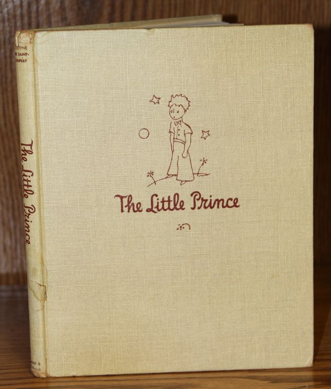   The Little Prince by Antoine de Saint Exupery 1943 w DJ Reynal