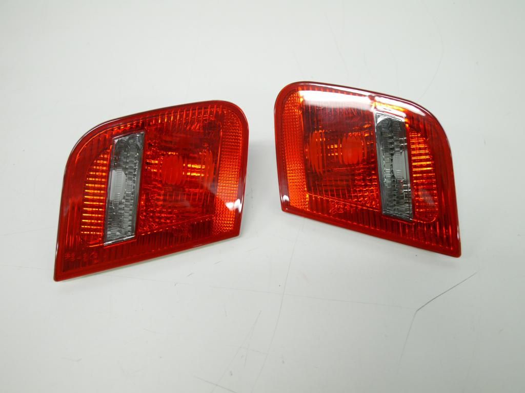 Anzo USA 321123 BMW Red Smoke LED Tail Light Assembly Sedan Only 