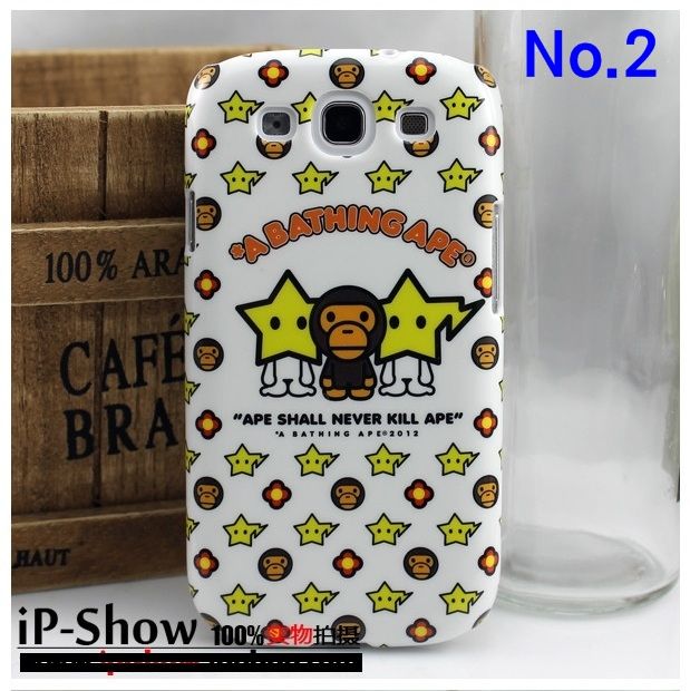   by A Bathing Ape for Samsung Galaxy S3 SIII i9300 Cover Case