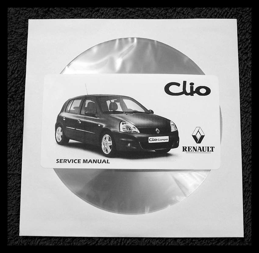 RENAULT CLIO II & SYMBOL   MANUAL DE TALLER   WORKSHOP MANUAL  MANUEL 