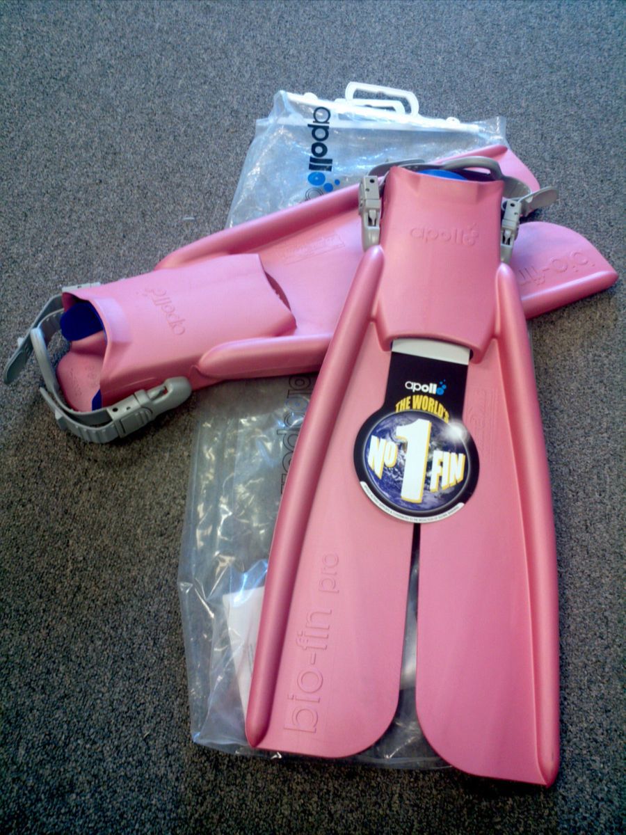 Apollo Bio Fin Pro Scuba Fins Pink Size M