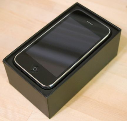 NEW UNLOCKED AT&T APPLE IPHONE 3GS 16GB BLACK