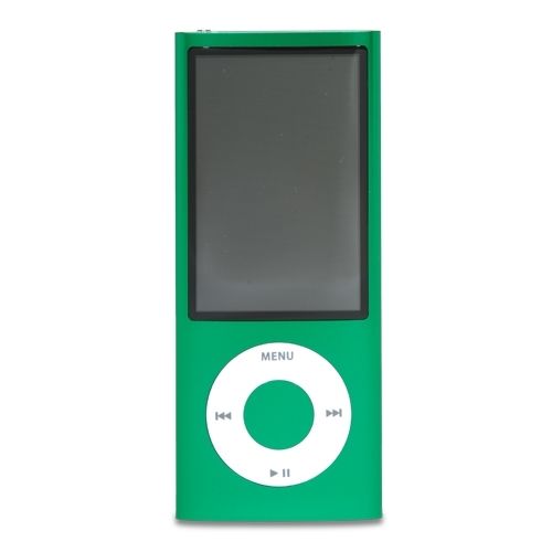 Apple iPod Nano MC040LL A  Player 8GB 5th GN Green