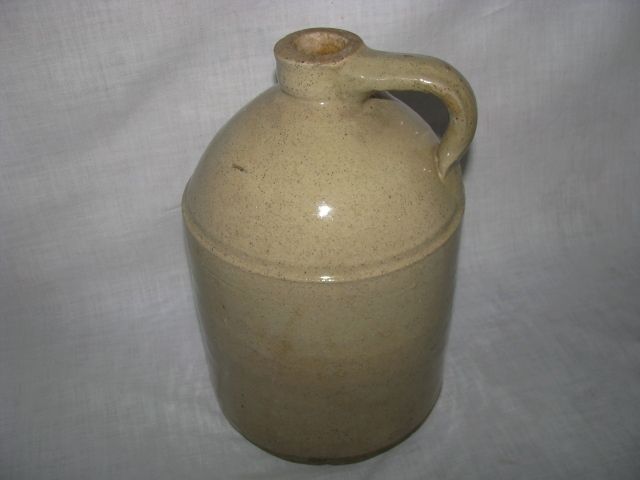 Antique Old Prohibition Stoneware Moonshine Whiskey Jug