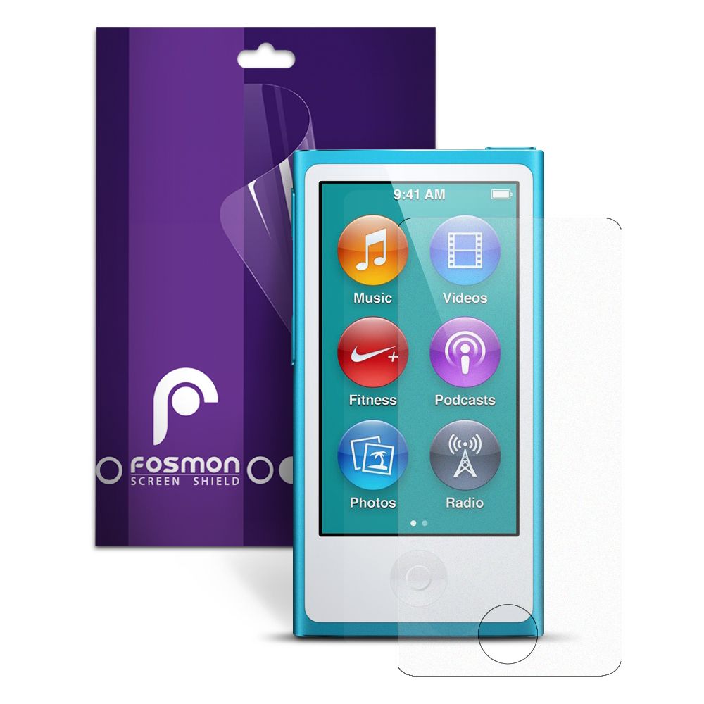   Glare Matte Screen Protector Film for Apple iPod Nano 7th Gen