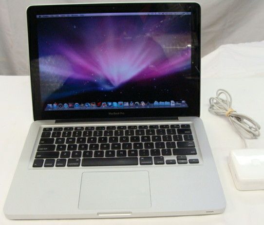 Apple A1278 MacBook Pro Laptop Core 2 Duo 2 53 Ghz w 250 GB HD 4 GB 