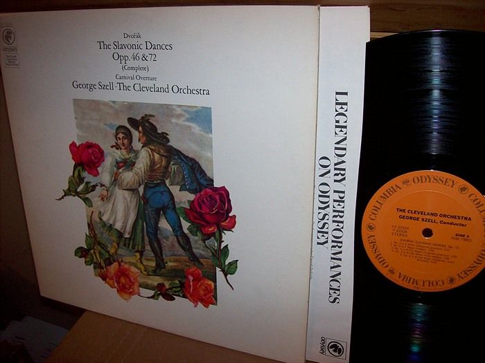 Szell Cleveland Dvorak Slavonic Dances 1975 CBS Two LP Gatefold Set NM 