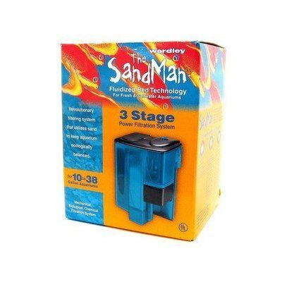 Wardley Hartz The Sandman Aquarium Filtration System