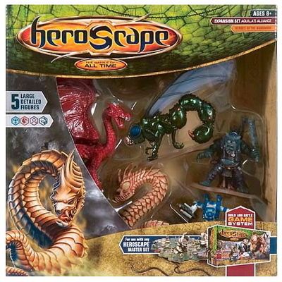 Heroscape Aquillas Alliance in Box Wo SA GA Gurei Oni Zetacron Zelrig 