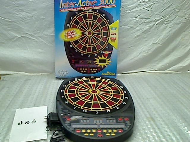 Arachnid Interactive 3000 Soft Tip Dart Game