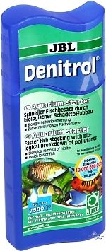 JBL Denitrol Aquarium Starter Live Bacteria Treatment