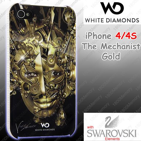   Diamonds The Mechanist Case for Apple iPhone 4 Giuseppe Arcimboldo