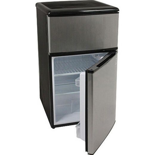   Cu Ft Compact Refrigerator w Freezer Small Mini Dorm Fridge