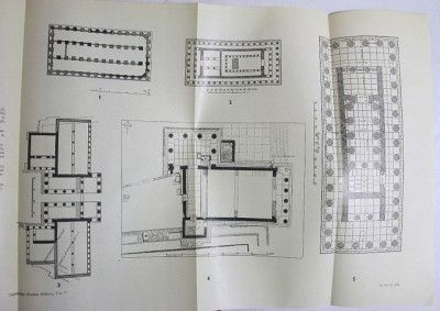 The Cambirdge Ancient History Vols V VI XI Plates Vol II IV1950S 60 