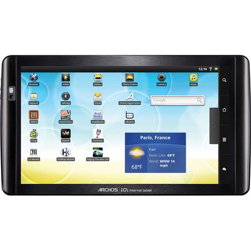 Archos 101 10 1 inch 1GHz Android 2 2 16GB Bluetooth Wi Fi Internet 