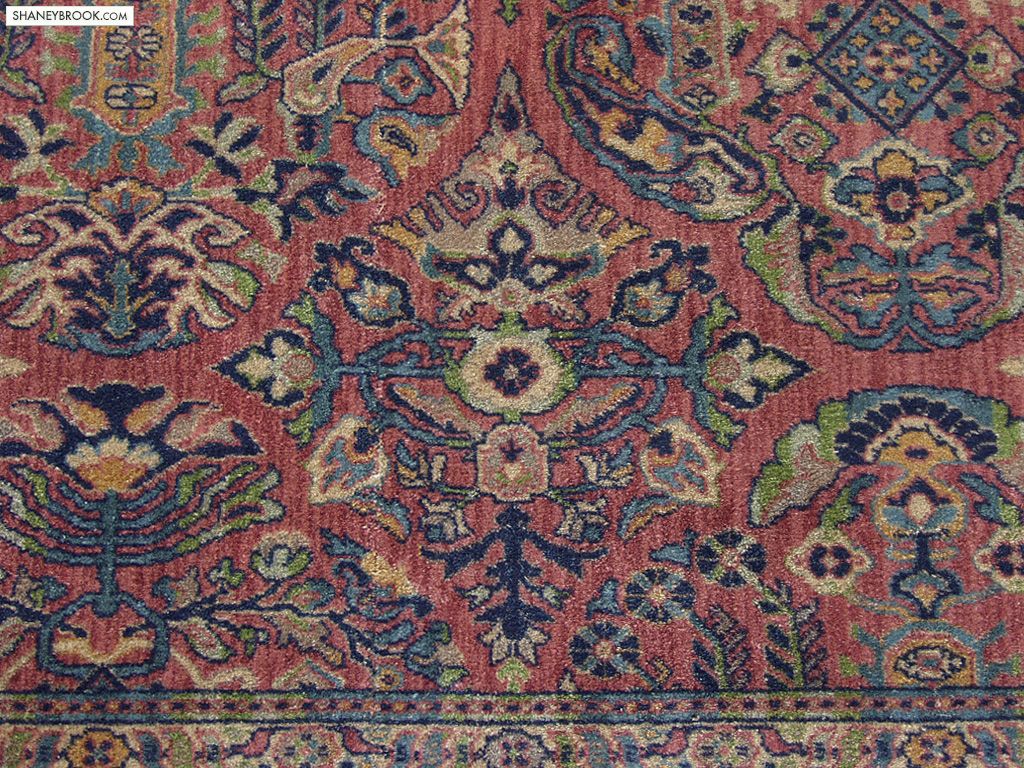   ANTIQUE LUXURY QUALITY PERSIAN KUBA ORIENTAL WOOL WILTON RUG 1925