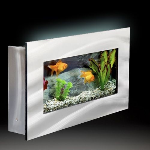 Original Aussie Aquarium Mini Wall Mounted Fish Tank