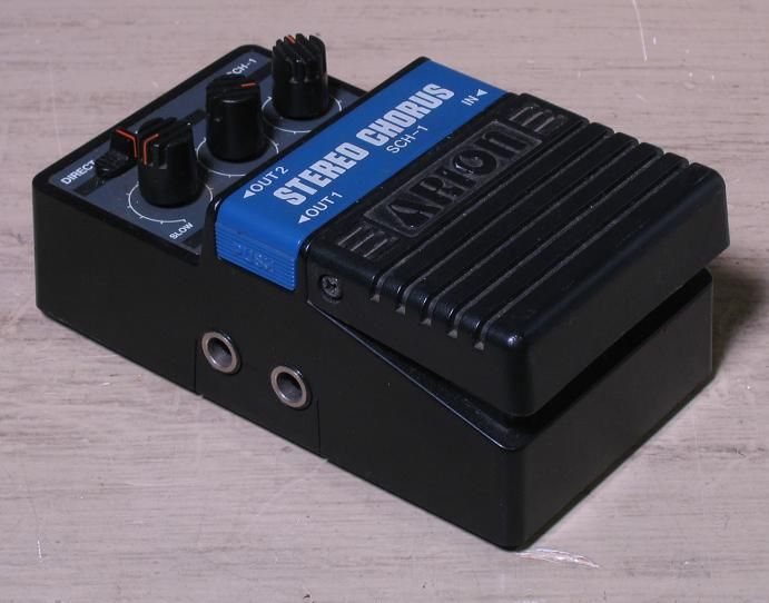 Arion SCH 1 Stereo Chorus Guitar Effect Pedal