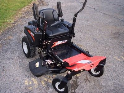 07 ariens zoom 1634 zero turn mower