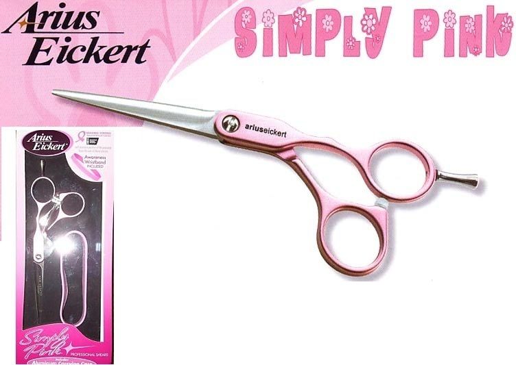 Oster ARIUS EICKERT SIMPLY PINK PRO Barber Grooming Stylist Shears 