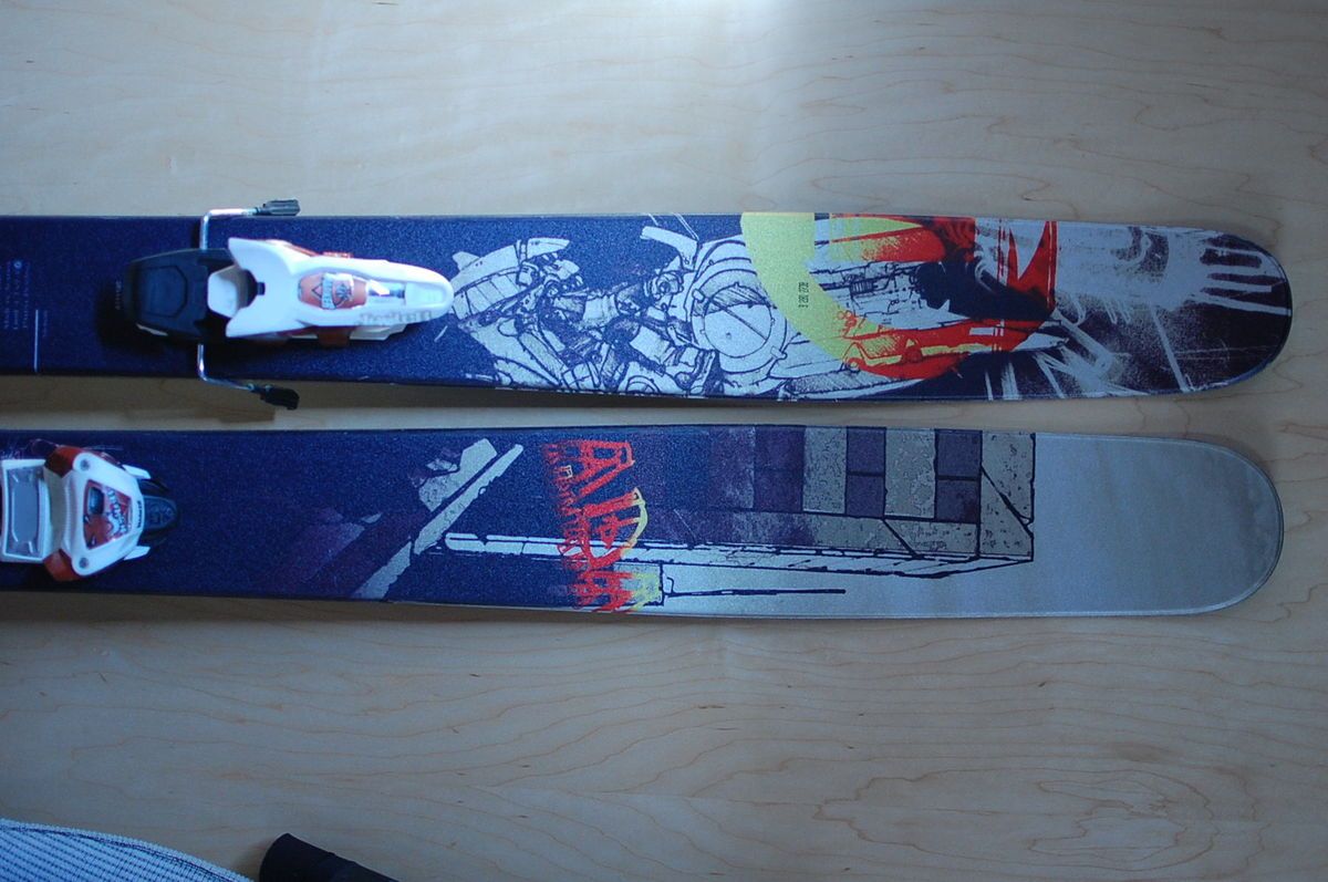 Armada JJ Skis 185cm w Marker Jester Bindings