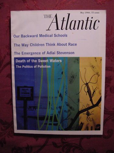 Atlantic May 1966 George w Ball Arnold Gingrich