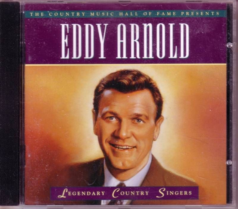 Time Life Eddy Arnold Legendary Country Singers CD