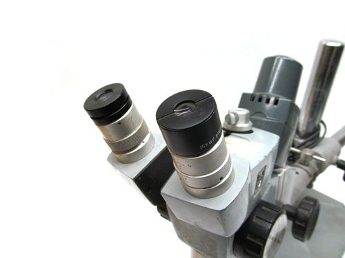 Nice AO Spencer Boom Microscope w 15x Eyepieces