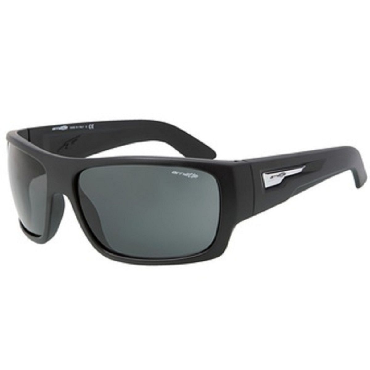 Arnette Mens Derelict Black 4149 Sunglasses