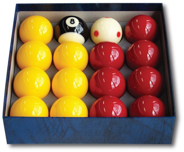 Pool Balls Super Aramith Pro Cup UK 2 8 Ball Set New