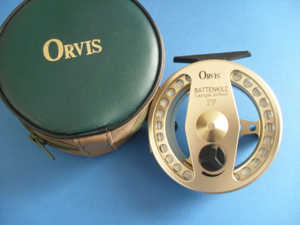 Orvis Battenkill Large Arbour IV with New WFI Line 7