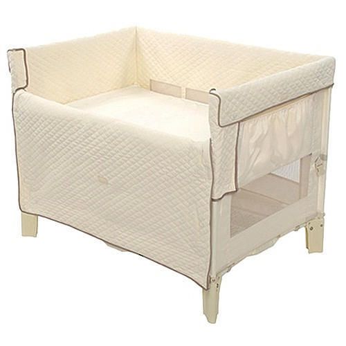 Arms Reach Concepts Mini Convertible Co Sleeper Bassinet Natural