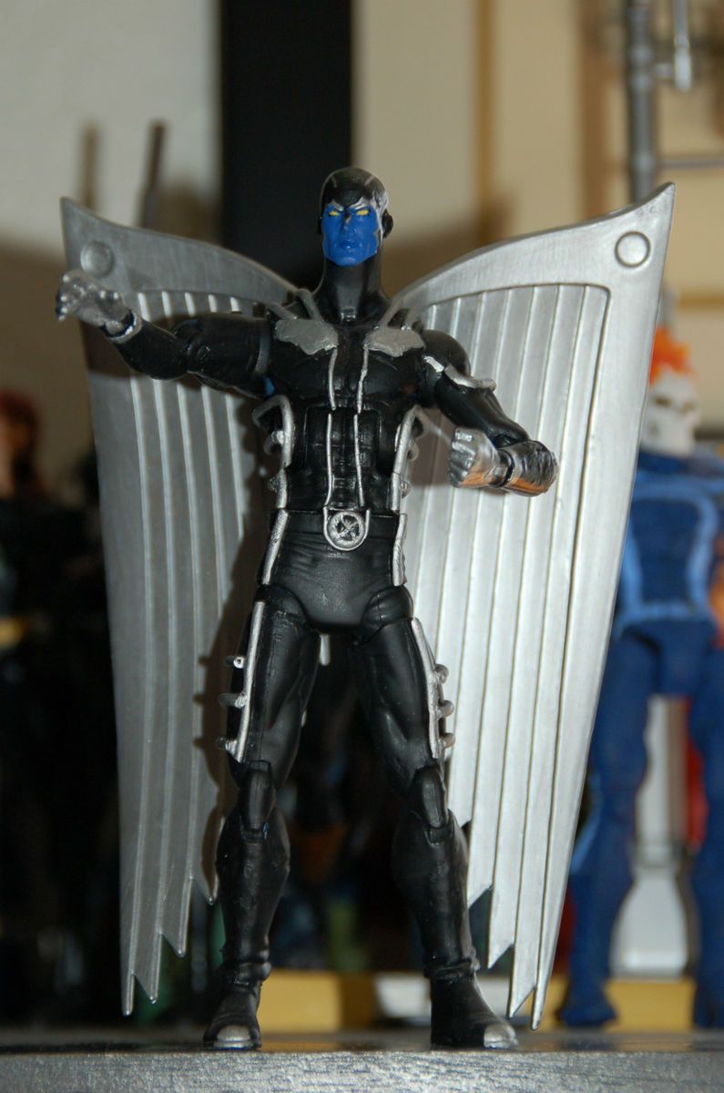 Marvel Legends x Men x Force Custom Archangel