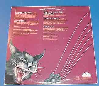   Masters Brew 1983 lp Takoma Records Vanilla Fudge Cactus Appice