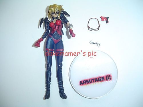 Armitage III McFarlane Toys Naomi Armitage Complete